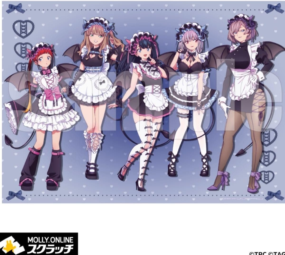 Paradox Live パラライ 円山玲央 ホスト名刺風カード Paradox Live